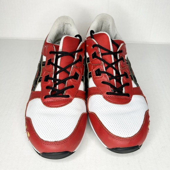 ASICS Gel Lyte 3 OG Classic Red & Black Athletic Sneakers Mens Size 9.0 main image 4